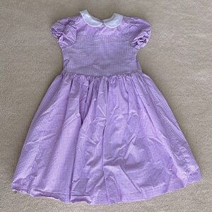Purple Girls Janie and Jack dress